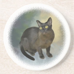 Beautiful Burmese Coaster