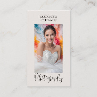 Beautiful business card for photographer