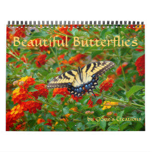 Beautiful Butterflies Calendar