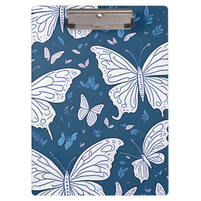 Beautiful Butterflies | Clipboard (Front)