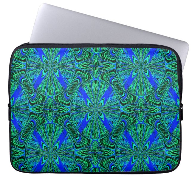 Beautiful Butterflies.... Laptop Sleeve (Front)