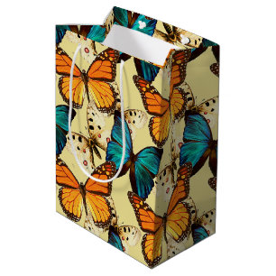 Beautiful Butterflies Medium Gift Bag