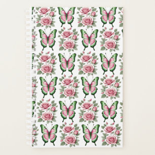 Beautiful Butterflies Planner