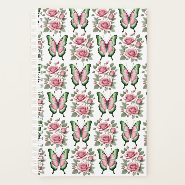 Beautiful Butterflies Planner (Front)