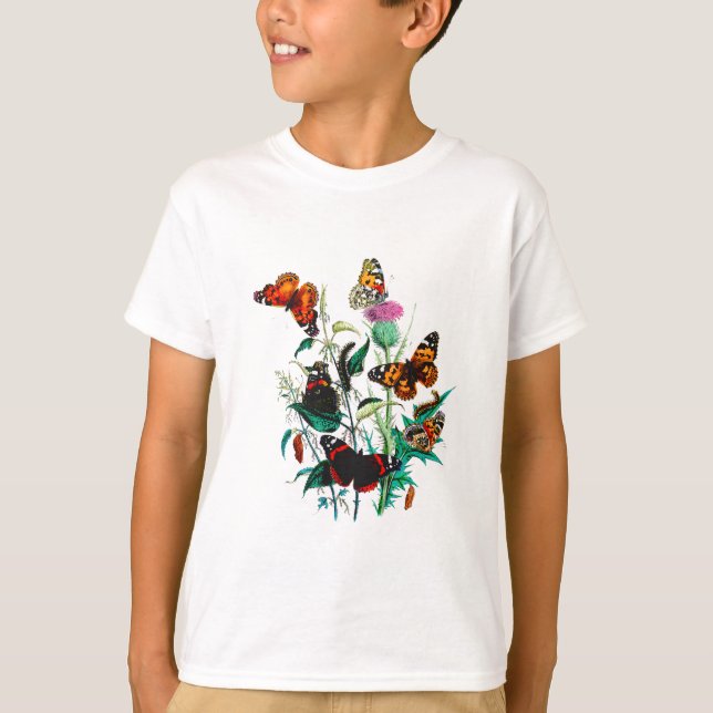Beautiful Butterflies T-Shirt (Front)