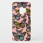 Beautiful Butterflies Watercolor  Pattern Pink Case-Mate Samsung Galaxy S9 Case<br><div class="desc">Check out this awesome phone case with a fun and colourful beautiful butterfly pattern. Customise with your text. Check out my shop for more designs and colours too!</div>