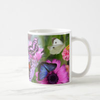 Beautiful Butterflies Wild Flowers Love