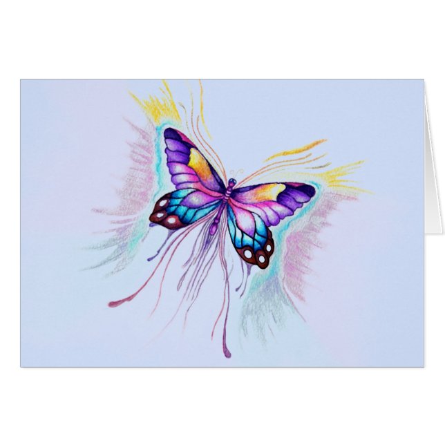 Beautiful Butterfly (Front Horizontal)