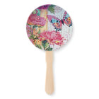 Beautiful Butterfly and Flowers