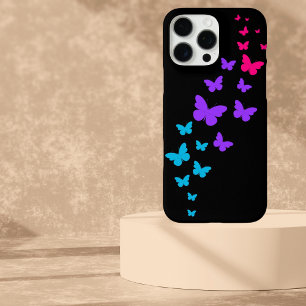 Beautiful Butterfly Androgynous Pride Design iPhone 16 Pro Max Case