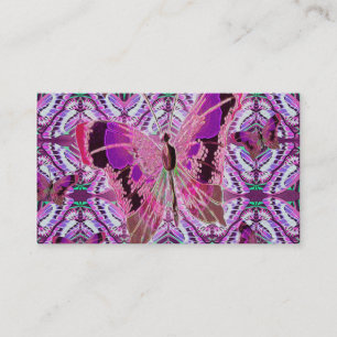 Beautiful Butterfly Business Card