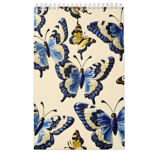 Beautiful Butterfly Calendar
