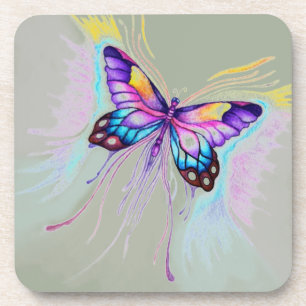 Beautiful Butterfly Coaster