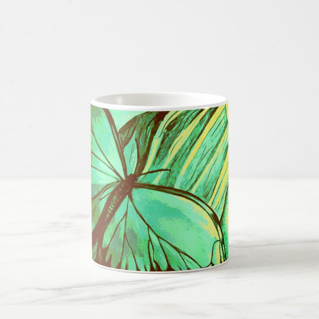 Beautiful Butterfly Coffee Mug (Center)