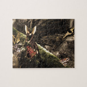 Beautiful Butterfly Fairy Puzzle