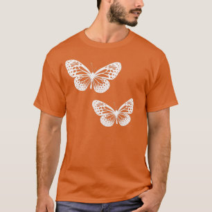 Beautiful Butterfly Garden Most Beautiful Butterfl T-Shirt