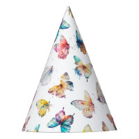Beautiful Butterfly Girl's Birthday Party