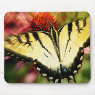 Beautiful Butterfly Mouse Pad