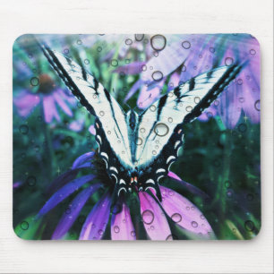 Beautiful Butterfly Mouse Pad