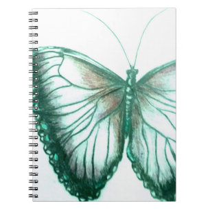Beautiful butterfly Notebook