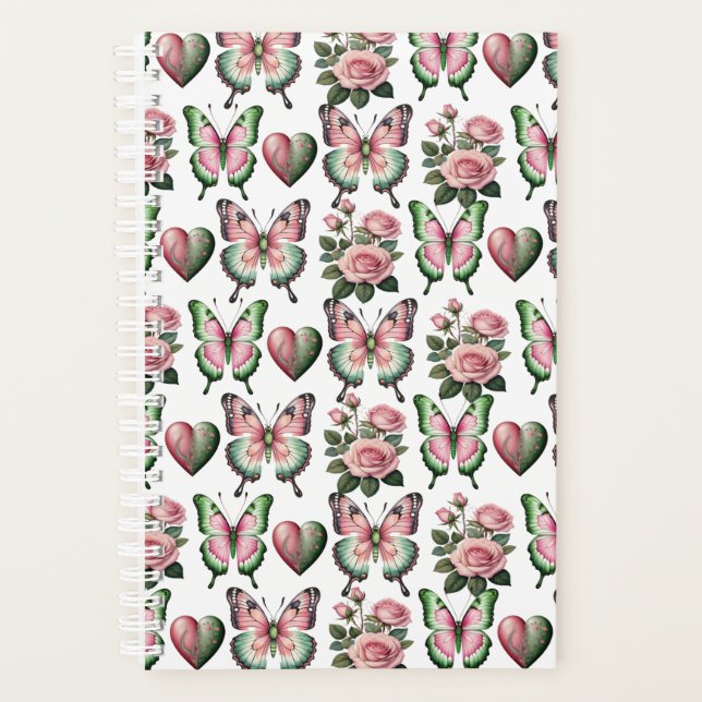 Beautiful Butterfly Planner (Front)