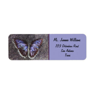 Beautiful Butterfly/Purple.