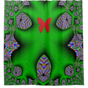 Beautiful Butterfly...... Shower Curtain