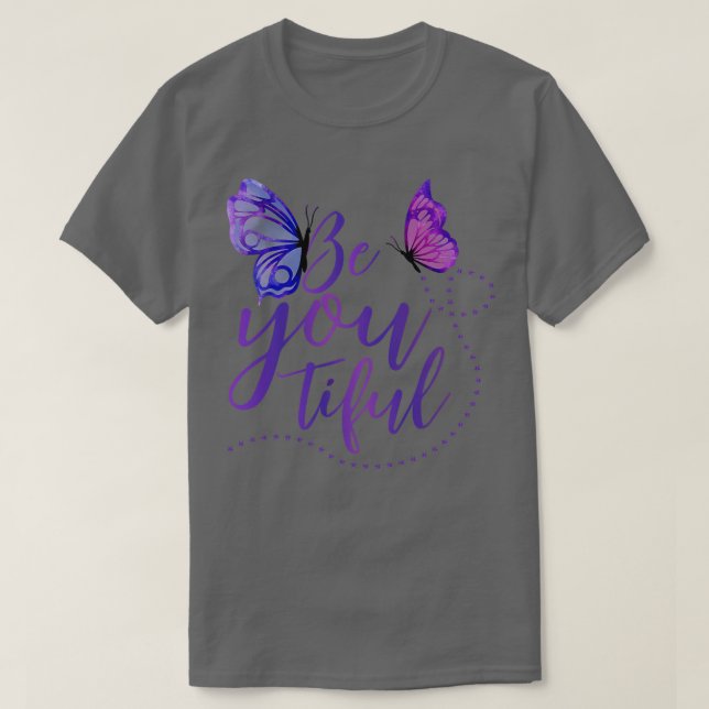 beautiful butterfly T-Shirt (Design Front)