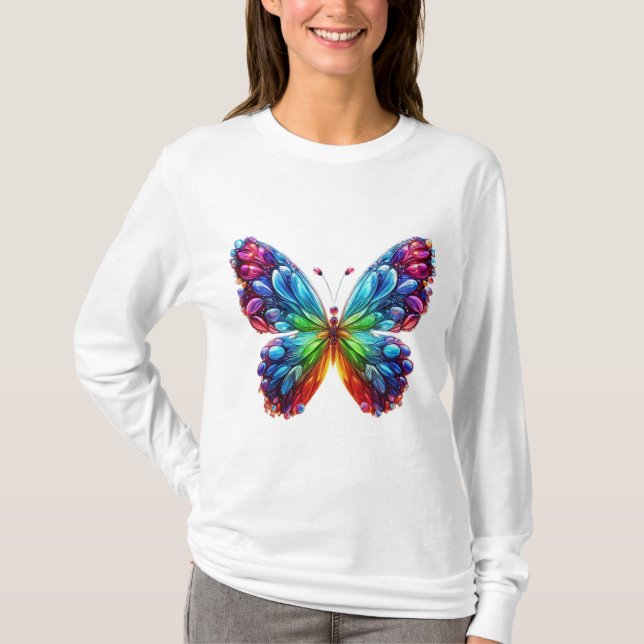 Beautiful Butterfly T-Shirt (Front)