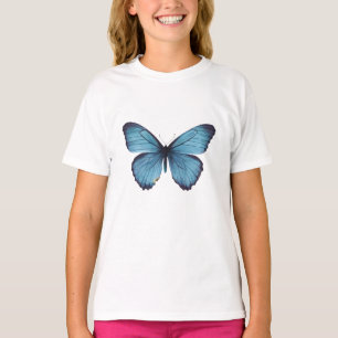 Beautiful Butterfly T-Shirt Elegant Nature