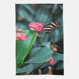 Beautiful butterfly  tea towel