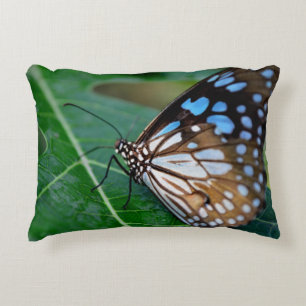 Beautiful Butterfly Throw Pillow