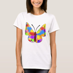 Beautiful Butterfly with rainbow wings T-Shirt