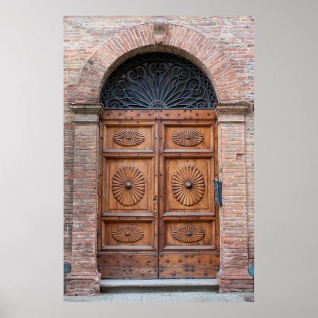 Beautiful by in Tuscany, Italy Poster (Front)