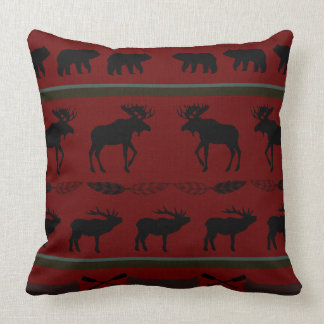 Beautiful Cabin Pillow by Leslie Harlow