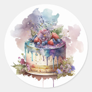 Beautiful Cake Stickers