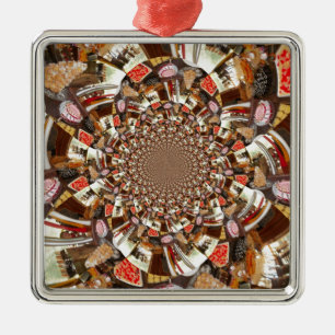 Beautiful Cakes and Desserts Metal Tree Decoration