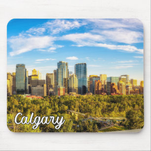 Beautiful Calgary, Alberta, Canada Mouse Pad