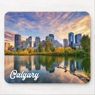 Beautiful Calgary, Alberta, Canada Mouse Pad