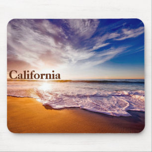 Beautiful California by storeman Mouse Pad