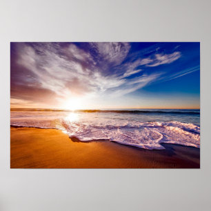 Beautiful California by storeman Poster