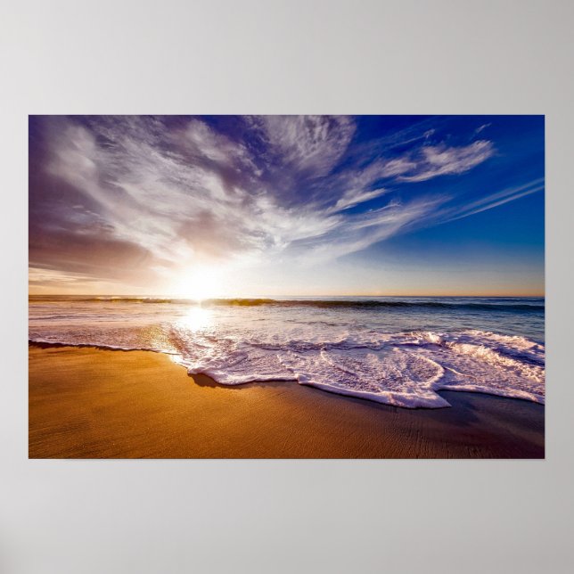 Beautiful California by storeman Poster (Front)