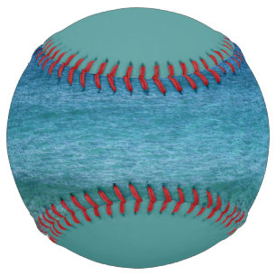 Beautiful Calm Caribbean Sea Softball
