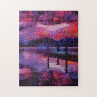 Beautiful Calm Clouds Jigsaw Puzzle
