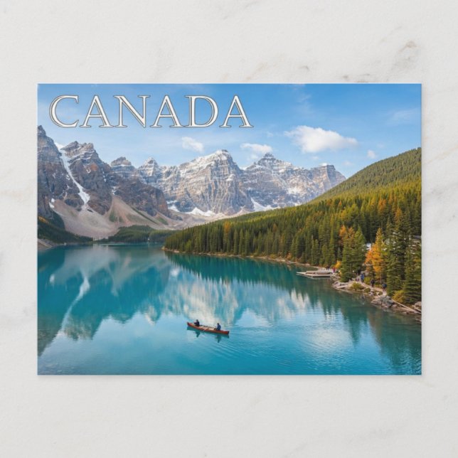 Beautiful Canada.   Postcard (Front)