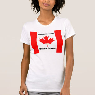 Beautiful Canadian Women T-Shirt