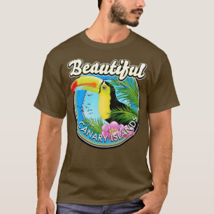 Beautiful Canary islands T-Shirt