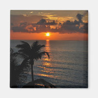 Beautiful Cancun Sunset