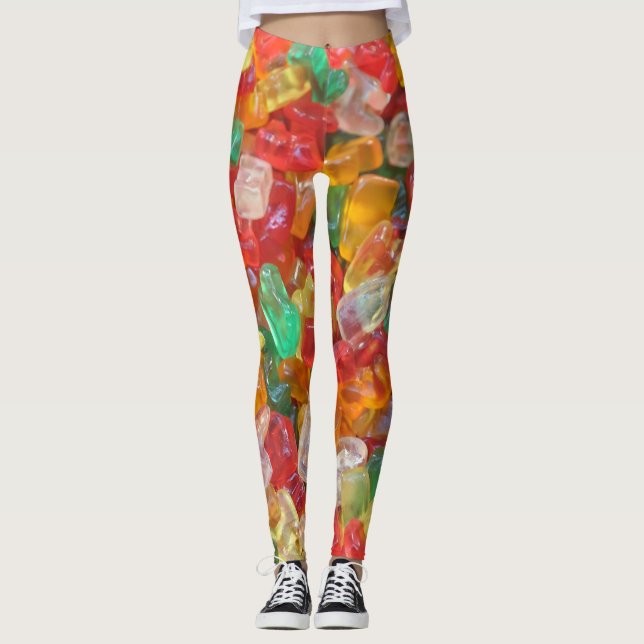 Beautiful candy leggings (Front)