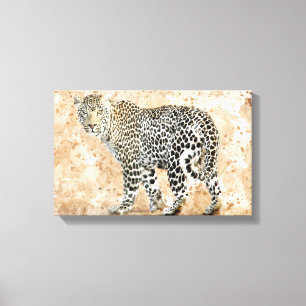 Beautiful Canvas Print - Leopard
